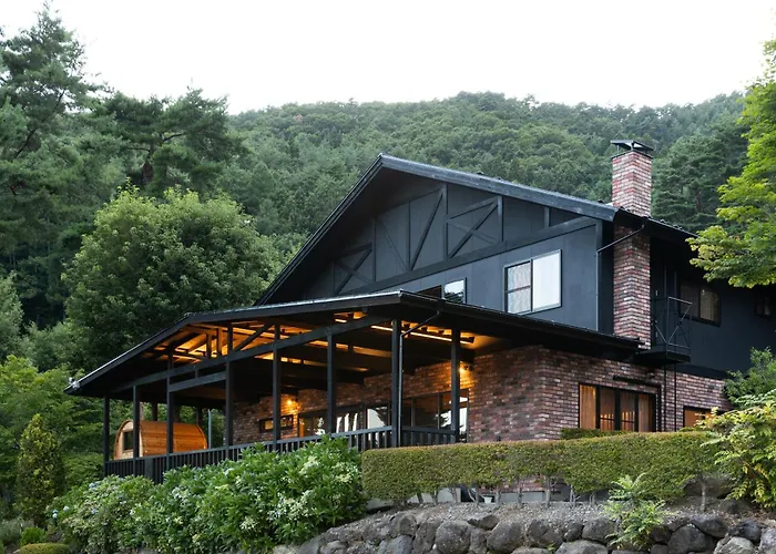 Kawaguchiko Country Cottage Ban
