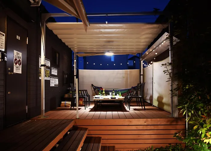 Mt Fuji Glamping Tourist Villa Kawaguchiko